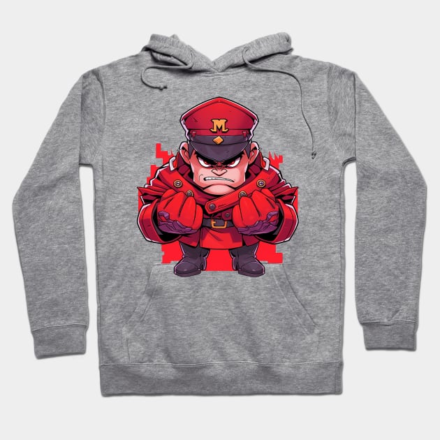 m bison Hoodie by skatermoment